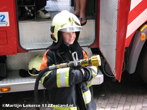 Hulpdiensten bij Toeristenmarkt, Zierikzee